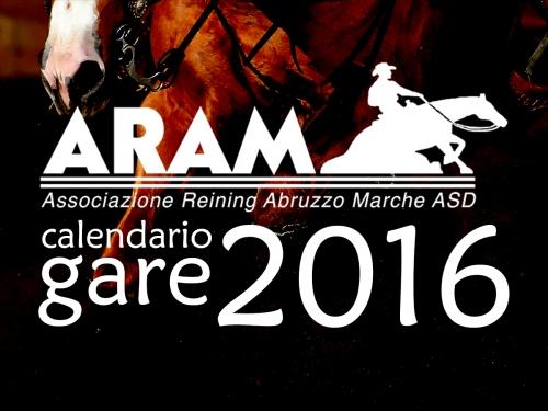 Calendario ARAM-IRHA-FISE 2016