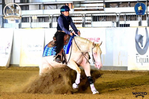 5 show ARAM 2026 - CAVALLARI MASSIMO VITTORIO &amp; SHINE CHIC LEE FC score 70