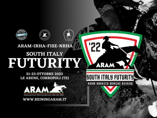 South Italy Futurity ARAM-IRHA-FISE-NRHA 2022