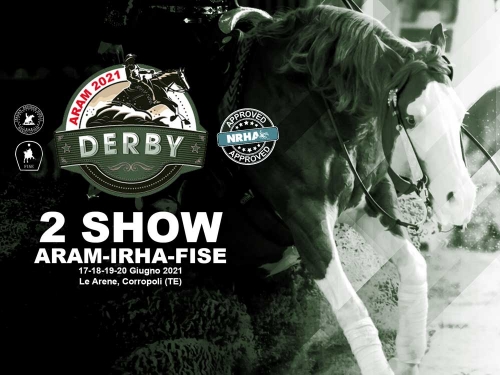 Derby dell&#039;Adriatico e 2 show ARAM-IRHA-FISE 2021