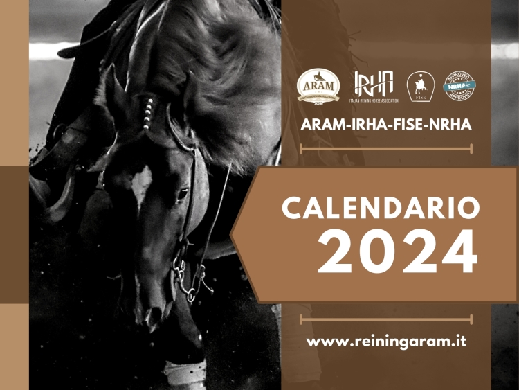 Calendario ARAM-IRHA-FISE-NRHA 2024
