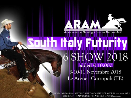 South Italy Futurity e 6 show ARAM 2018