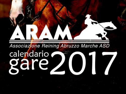 Calendario ARAM-IRHA-FISE 2017