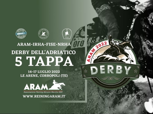 Derby dell&#039;Adriatico e 5 show ARAM-IRHA-FISE-NRHA 2022