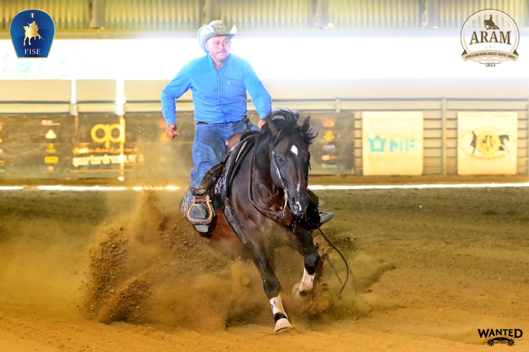 4 show ARAM 2026 - MANUCCI ANDREA &amp; LITTLE TOPSAIL STEP score 70,5