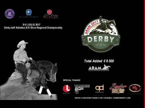 Derby dell&#039;Adriatico e 4 show ARAM 2017