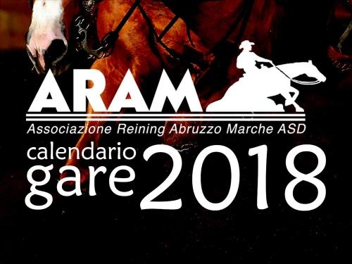 Calendario ARAM-IRHA-FISE 2018