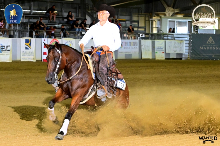 4 show ARAM 2026 - MASCETTI FABRIZIO &amp; ARIEL CHIC RAIN score 72