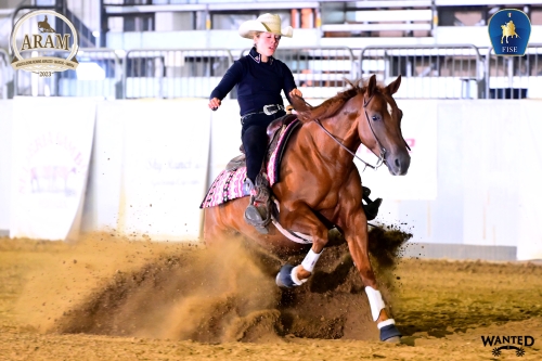 5 show ARAM 2026 - POLONIO CAROLINA &amp; PALERMO RED ZONE 76 score 69