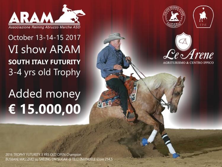 South Italy Futurity e 6 show ARAM 2017