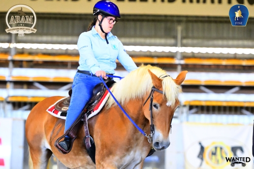 5 show ARAM 2026 - TESEI FRANCESCA &amp; ZARA DELLA LUM score 69,5