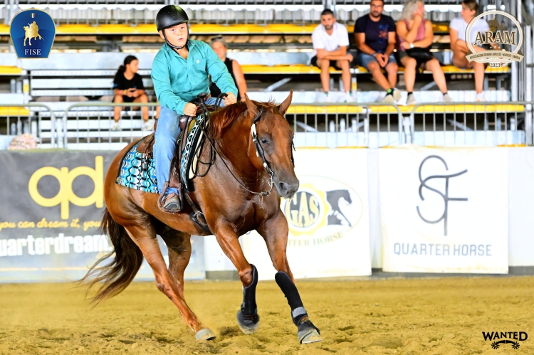 4 show ARAM 2026 - PIGINI NICCOLO' &amp; MR TOPSAIL FLASH score 71,5