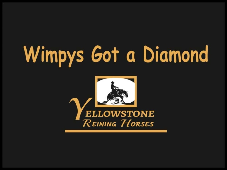 Wimpys Got a Diamond