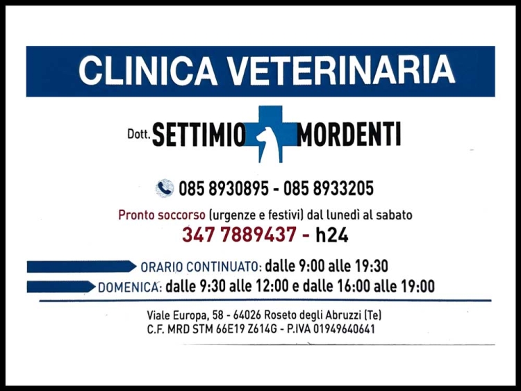 Clinica Veterinaria dott. Settimio Mordenti
