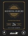 ARAM Reining Award 2021
