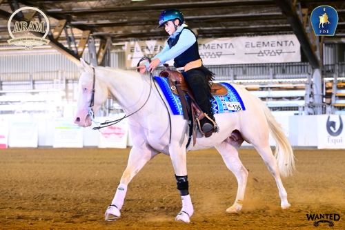 5 show ARAM 2026 - CAVALLARI MASSIMO VITTORIO &amp; SHINE CHIC LEE FC score 68