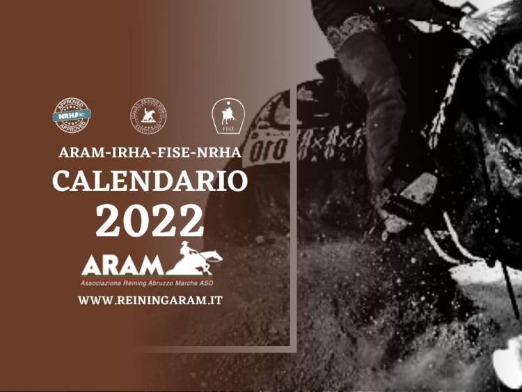 Calendario ARAM-IRHA-FISE-NRHA 2022