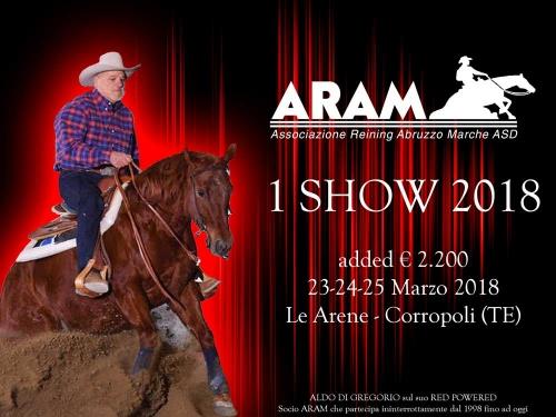 1 show ARAM 2018