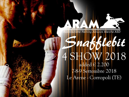 Snafflebit e 4 show ARAM 2018